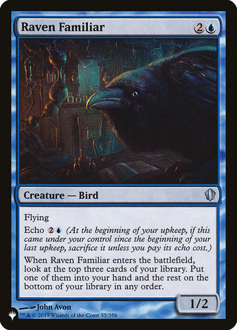 Raven Familiar [The List]
