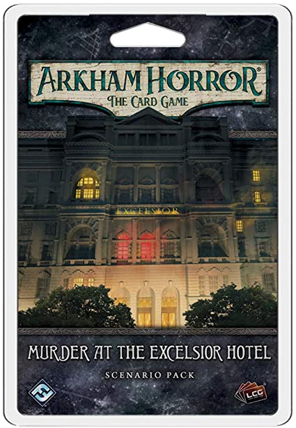 Murder at the Excelsior Hotel