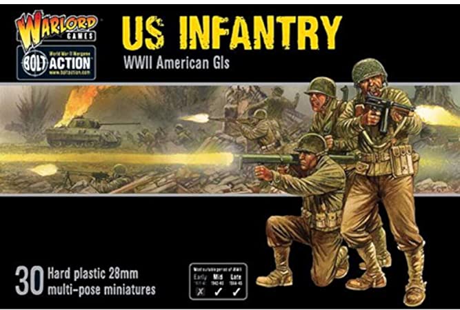 US Infantry - WW2 American GIs