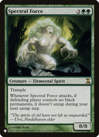 Spectral Force [The List]