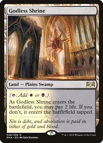 Godless Shrine [Ravnica Alle