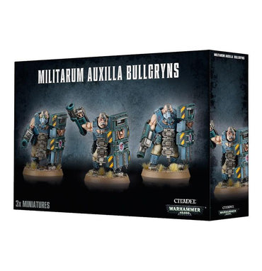 Astra Militarum: Bullgryns / Ogryns