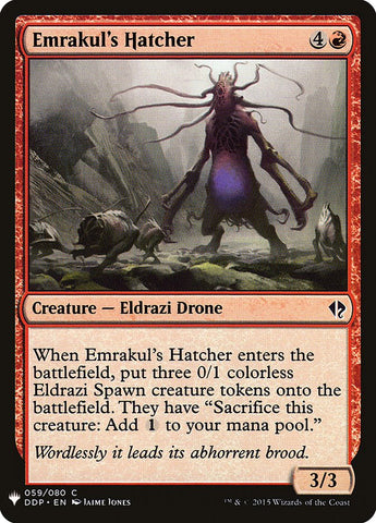 Emrakul's Hatcher [Mystery Booster]