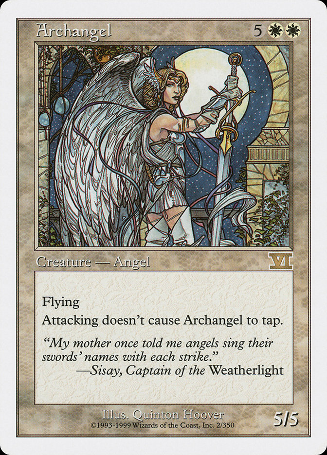 Archangel [Classic Sixth Edition]