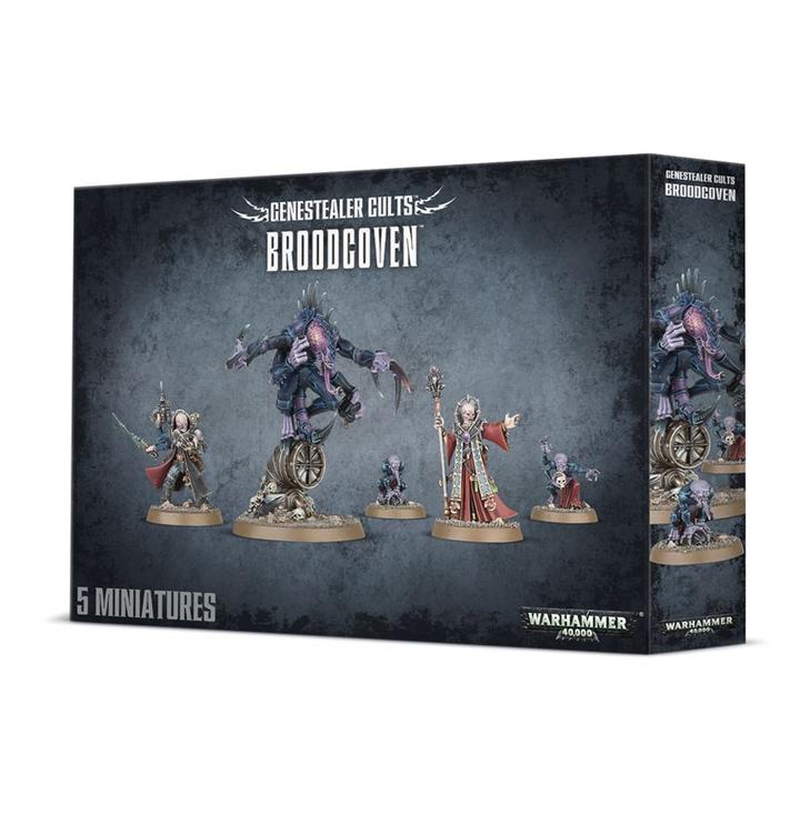 Genestealer Cult  Broodcoven