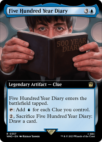 Five Hundred Year Diary (Extended Art) [Doctor Who]