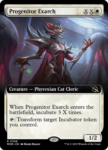 Progenitor Exarch (Extended Art) [March of the Machine]