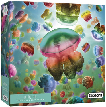 Gibsons Games Puzzle: 1000 Jellyfish