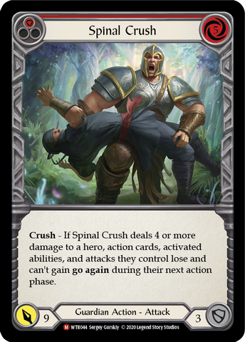 Snag [CRU182] (Crucible of War) 1st Edition Rainbow Foil