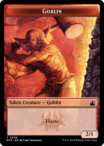 Goblin Token (0009) [Ravnica Remastered Tokens]