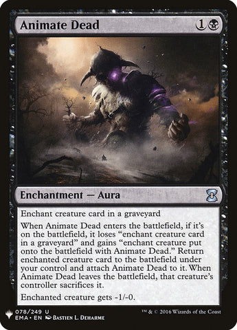 Animate Dead [Mystery Booster]