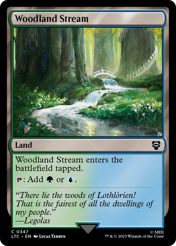 Woodland Stream [The Lord of the Rings: Tales of Middle-Earth Commander]