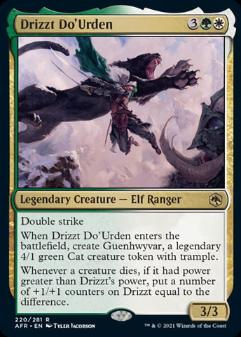 Drizzt Do'Urden [Dungeons & Dragons: Adventures in the Forgotten Realms]