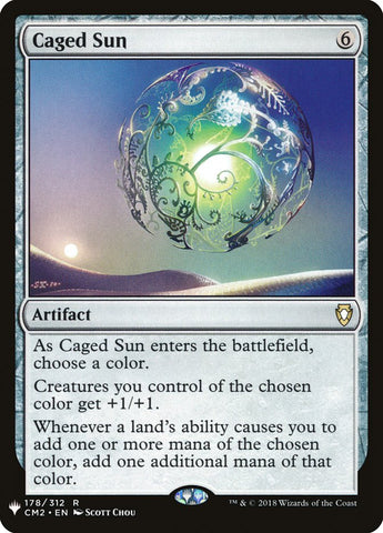 Caged Sun [Mystery Booster]
