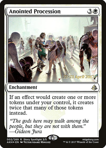 Anointed Procession [Amonkhet Prerelease Promos]