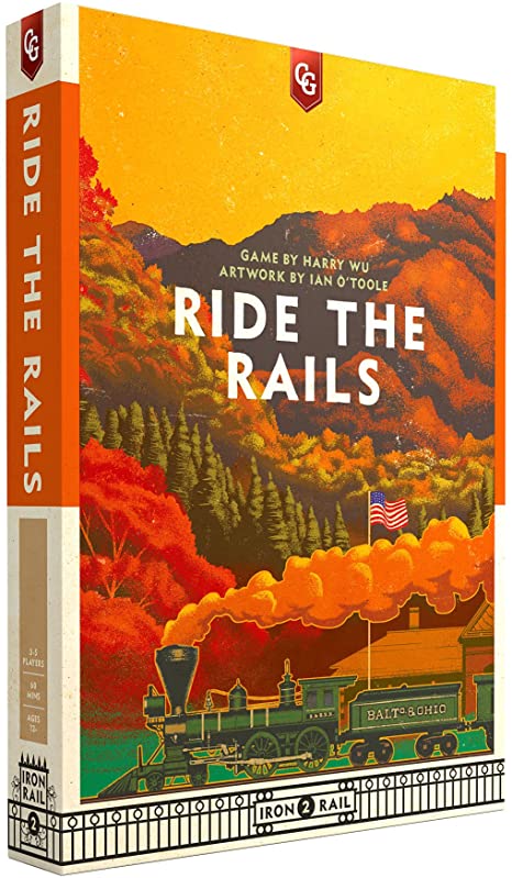 Ride The Rails