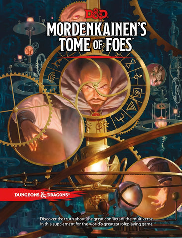 D&D 5E: MORDENKAINEN'S TOME OF FOES