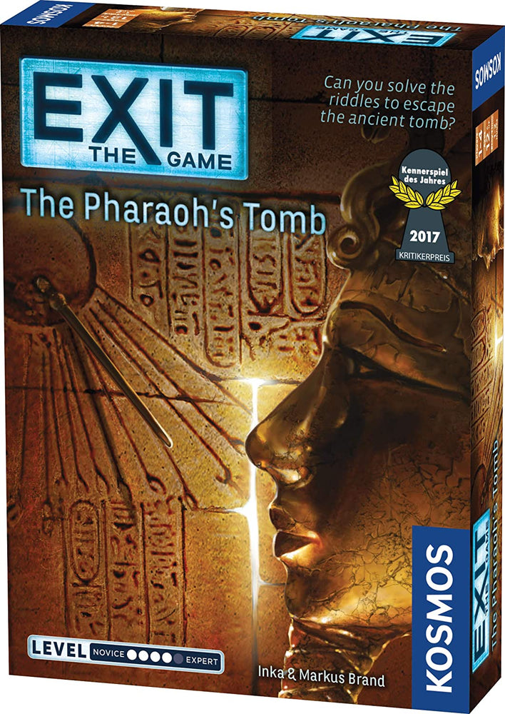 Exit: The Pharaohs Tomb