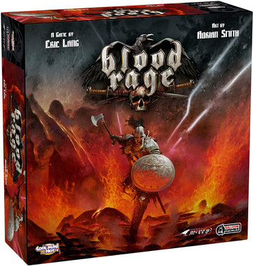 Blood Rage Strategy Game
