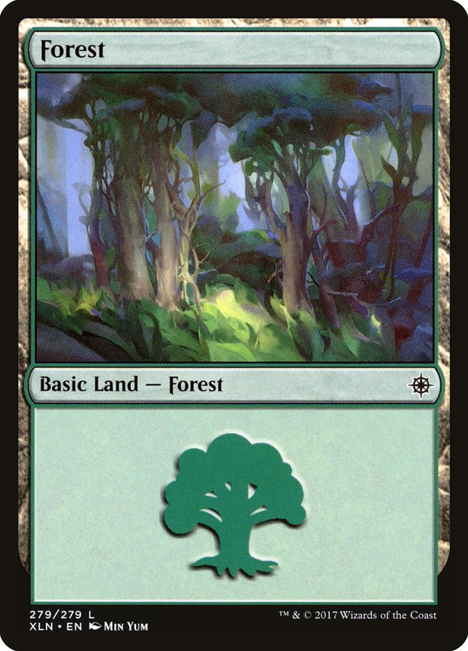 Forest (279) [Ixalan]