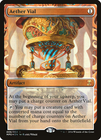 Aether Vial [Kaladesh Inventions]