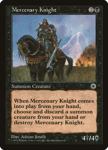 Mercenary Knight [Portal]