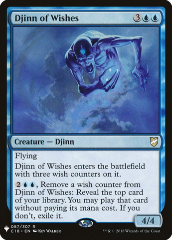 Djinn of Wishes [Mystery Booster]