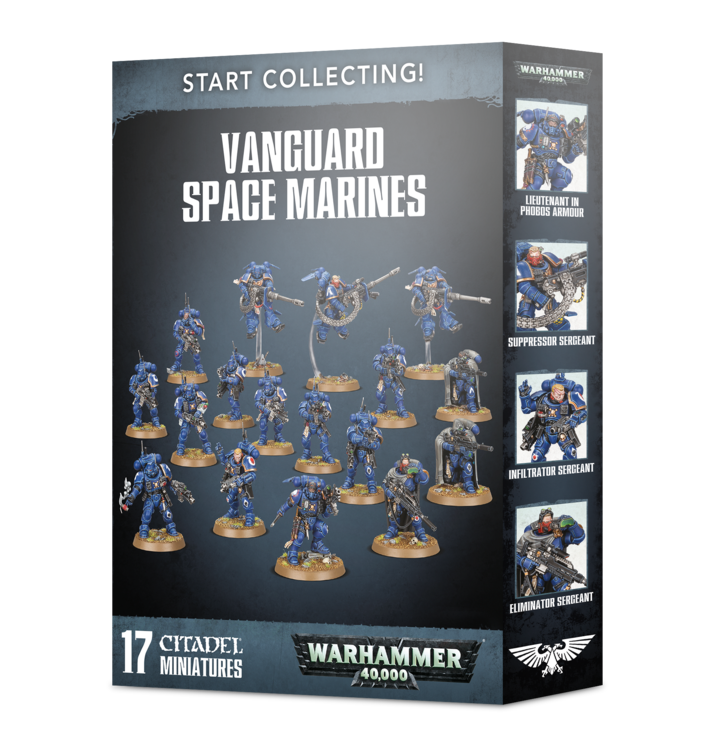 Start Collecting Vanguard Space Marines