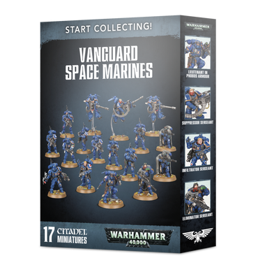 Start Collecting Vanguard Space Marines