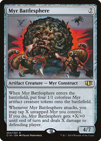 Myr Battlesphere [Commander 2014]