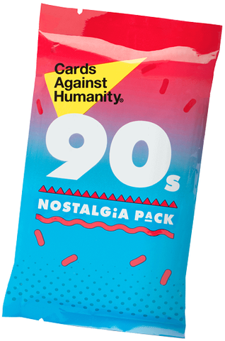 CARDS AGAINST HUMANITY: 90'S PACK