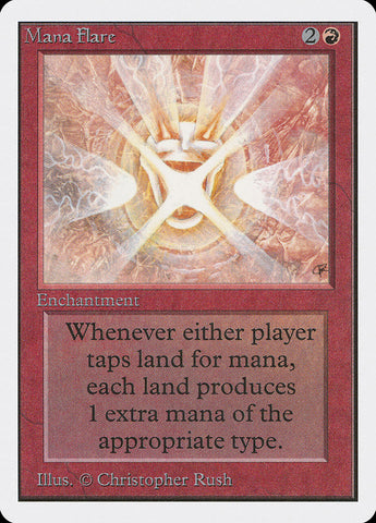 Mana Flare [Unlimited Edition]