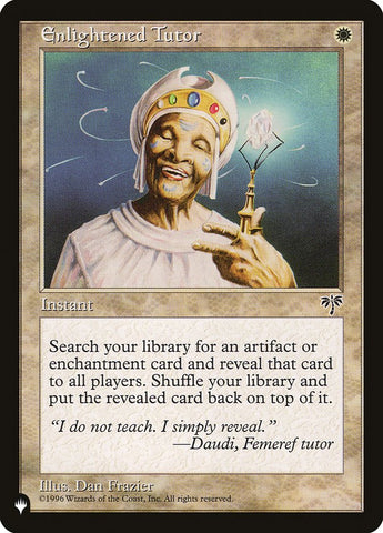 Enlightened Tutor [The List]