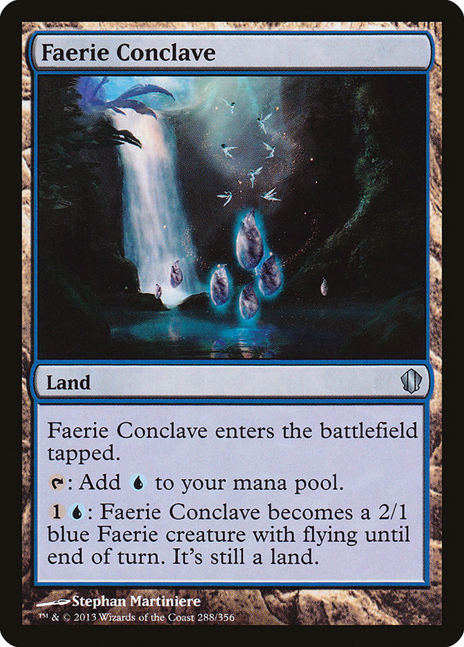 Faerie Conclave [Commander 2013]