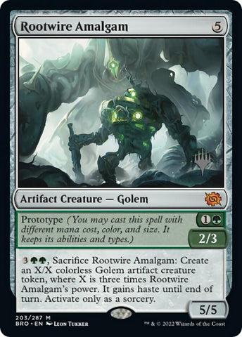 Rootwire Amalgam (Promo Pack) [The Brothers' War Promos]