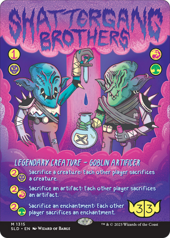 Shattergang Brothers [Secret Lair Drop Series]