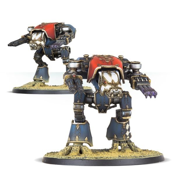 Warhound Scout Titans