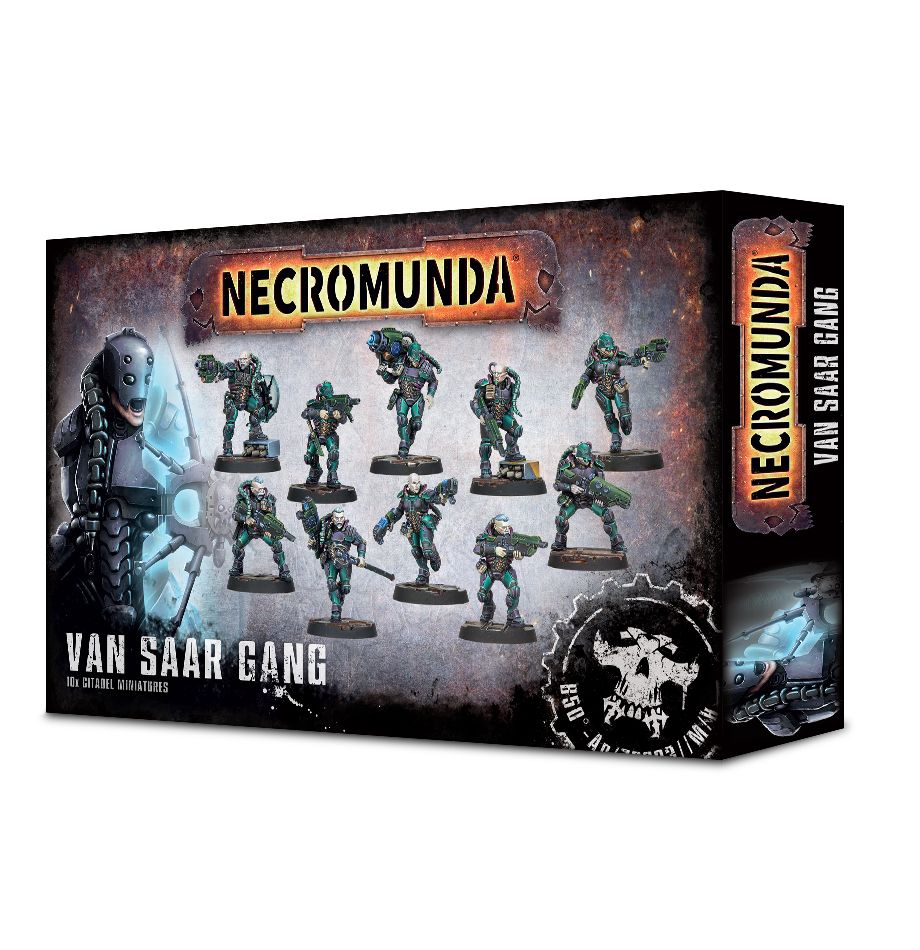 Van Saar Gang-Miniatures|Figurines-Multizone: Comics And Games