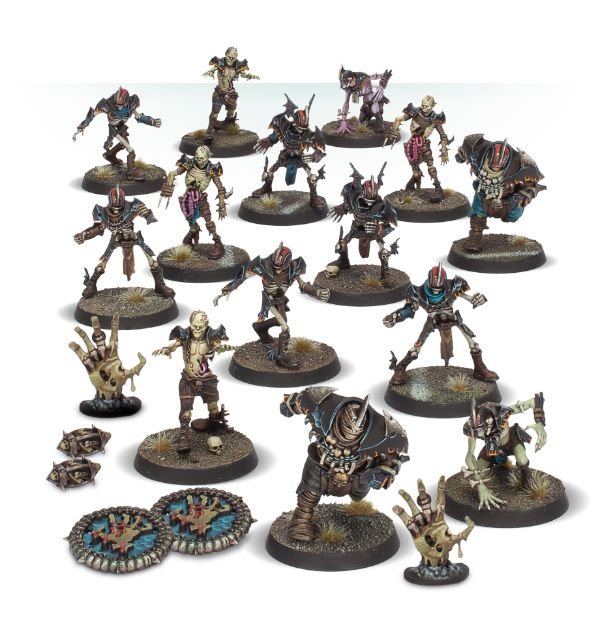 Scrambling undead