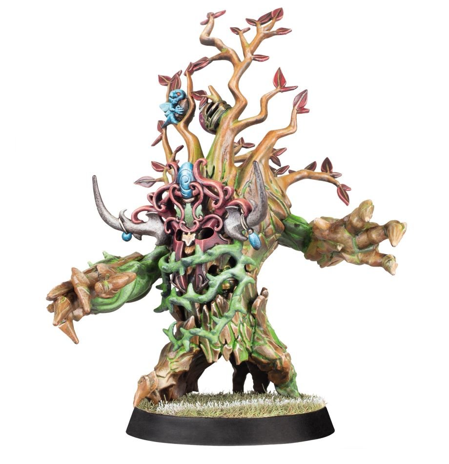Bloodbowl Treeman