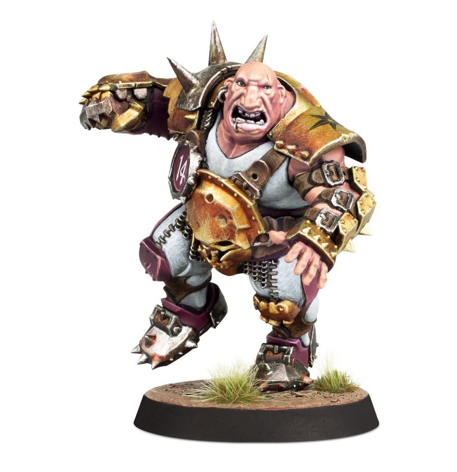 Blood bowl Ogre