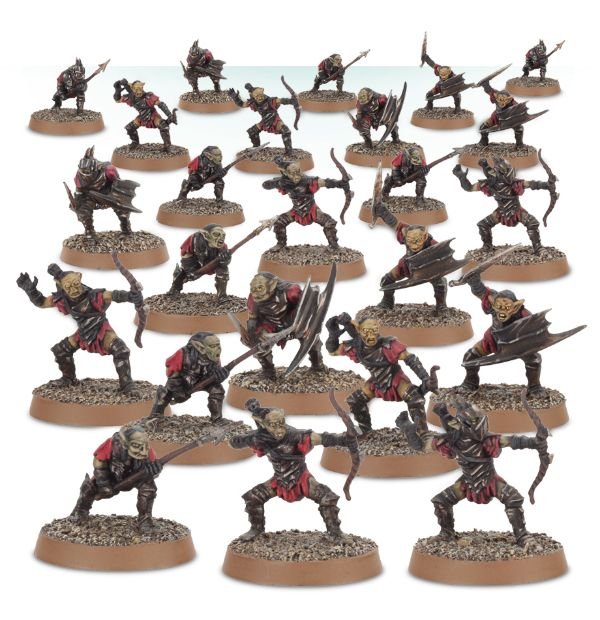 Moria goblin Prowlers