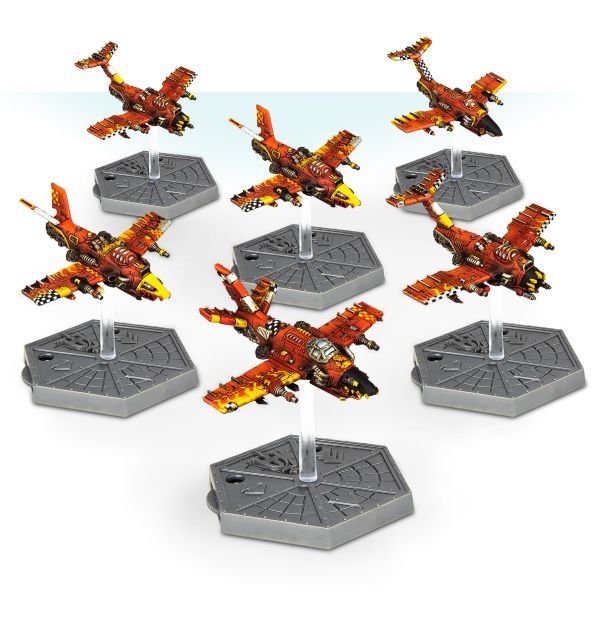 Ork Air Waagh! Dakkajets