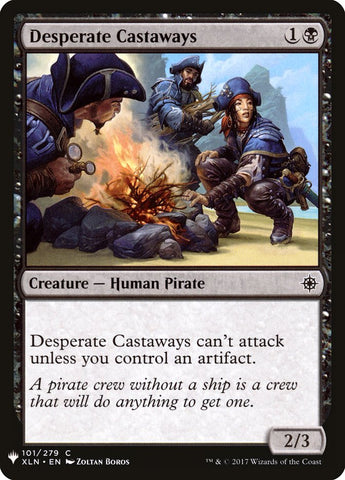 Desperate Castaways [Mystery Booster]