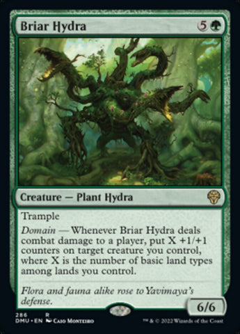 Briar Hydra [Dominaria United]
