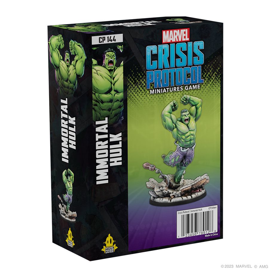 Marvel Crisis Protocol: Immortal Hulk (April 14th)