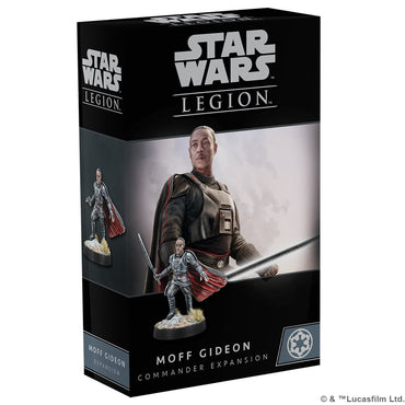 Star Wars Legion: Moff Gideon Commander Expansion (February 17th)