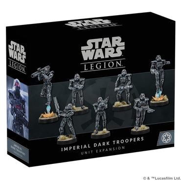 Star Wars Legion: Dark Troopers Expansion (February 17th)