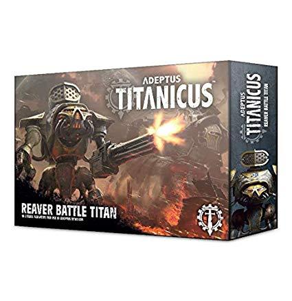 Adeptus Titanicus Reaver Battle Titan-Games Workshop Other-Multizone: Comics And Games