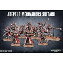 Adeptus Mechanicus: Skitarii Rangers / Vanguard
